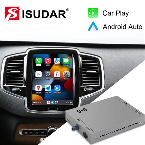 Get Gosemai Wireless CarPlay Adapter for Factory Carplay Cars for Porsche Mercedes Volvo XC90 XC60 XC40 S90 V90 V60 2016-2022 Convert Wired to Wireless CarPlay Online Upgrade from Walmart on. . Volvo xc90 wireless carplay adapter